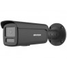 Hikvision DS-2CD2T87G2H-LI 8MP ColorVu WDR Bullet Netwerk Camera met vaste lens, wit licht , IP67, 2.8mm zwart