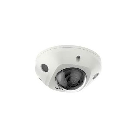 Hikvision DS-2CD2543G2-IWS AcuSense 4MP Ultra low light WDR Mini flat dome ingebouwde microfoon, WiFi