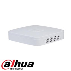 Dahua NVR4104-P-4KS3-SSD 4-kanaals Lite netwerk video recorder 960GB SSD 4PoE