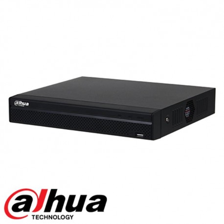 Dahua NVR4104HS-P-4KS3-SSD 4-kanaals Lite netwerk video recorder 960GB SSD 4PoE