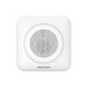 Hikvision DS-PS1-II-WE Blue met 2-weg communicatie 868 Mhz, wit, compatibel met AX Pro, 4x 123A batterij.