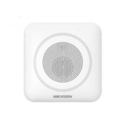 Hikvision DS-PS1-II-WE Blue met 2-weg communicatie 868 Mhz, wit, compatibel met AX Pro, 4x 123A batterij.