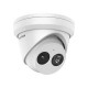 Hikvision DS-2CD2343G2-IU 4MP Acusense WDR Turret Netwerk Camera, IR led, IP67, 4mm, ingebouwde microfoon, wit