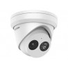 Hikvision DS-2CD2343G2-IU 4MP Acusense WDR Turret Netwerk Camera, IR led, IP67, 4mm, ingebouwde microfoon, wit