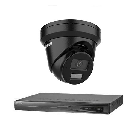 Hikvision IP camerabewaking set 1 dome camera 4 MP