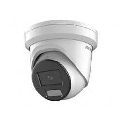 Hikvision DS-2CD2346G2H-IU 4MP Acusense Ultra low light WDR Turret dome IP camera, IR led , 2.8mm, IP67, ingebouwde microfoon