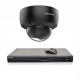 Hikvision IP camerabewaking set 1 dome camera 8 MP