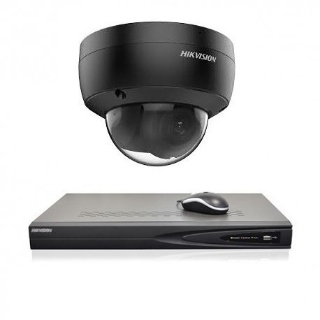 Hikvision IP camerabewaking set 1 dome camera 8 MP