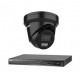 Hikvision IP camerabewaking set 1 EXIR camera 8 MP