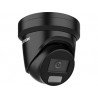 Hikvision DS-2CD2386G2-IU(C)(2.8mm) AcuSense 8MP Ultra low light WDR Turret dome, IR led ,IP67, ingebouwde microfoon zwart