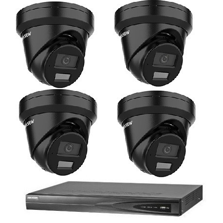 Hikvision IP camerabewaking set 4 Exir camera's 8 MP