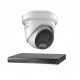 Hikvision 1 ColorVu camera 8 MP IP camerabewaking set