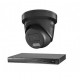 Hikvision 1 ColorVu camera 8 MP IP camerabewaking set