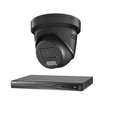 Hikvision 1 ColorVu camera 8 MP IP camerabewaking set