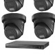 Hikvision 4 ColorVu camera 8 MP IP camerabewaking set