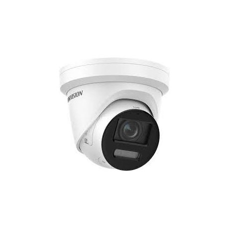 Hikvision DS-2CD2387G2-LSU/SL(4mm)(C)(B) 8MP ColorVu WDR Turret Netwerk Camera met vaste lens, wit licht , IP67