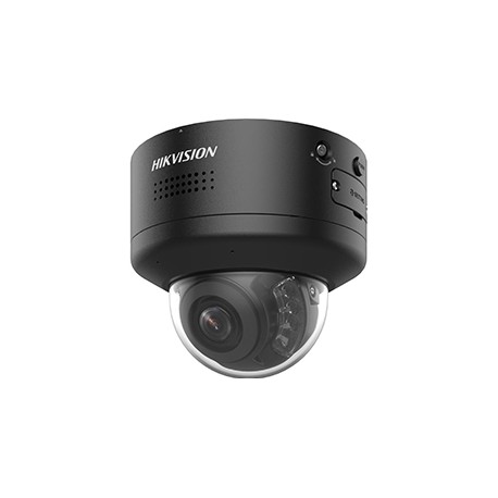 Hikvision DS-2CD2747G2H-LIPTRZS2U/SL 4MP Smart Hybrid Light met ColorVu Dome Netwerk Camera met gemotoriseerde PTRZ