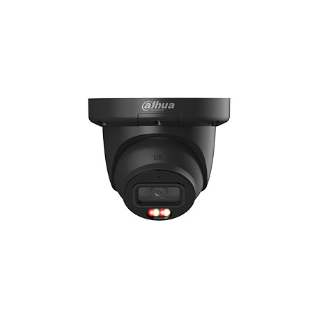Dahua HDW3849QM-S-IL Zwart 8MP Smart Dual Light Eyeball 2.8mm lens