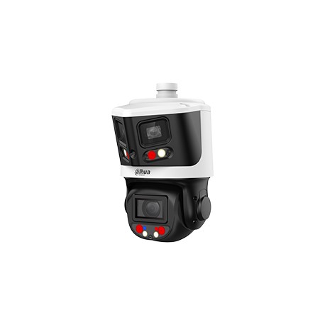 Dahua SDT3E410-8P-MB-A-PV1 X-Spans Series 2x 4MP panoramic +4MP 10X Smart Dual Light Network Panoramic