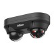 Dahua IPC-HDBW2449FP-AS-E2-IL-28-BL WizSense netwerk camera , 2 x 4MP Vandaal bestendige Hybrid