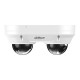 Dahua IPC-HDBW2449FP-AS-E2-IL-0280B WizSense netwerk camera , 2 x 4MP Vandaal bestendige Hybrid