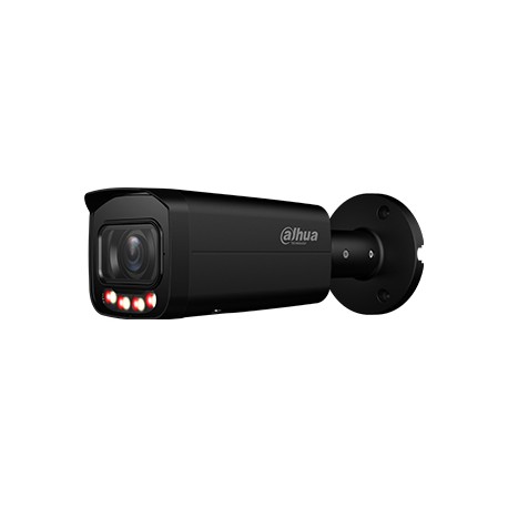 Dahua DH-IPC-HFW3449TP-ZS-IL-Black WizSense series , 4MP Smart Dual Light Bullet Netwerk camera, WDR , gemotorizeerd 2.7-13.5mm
