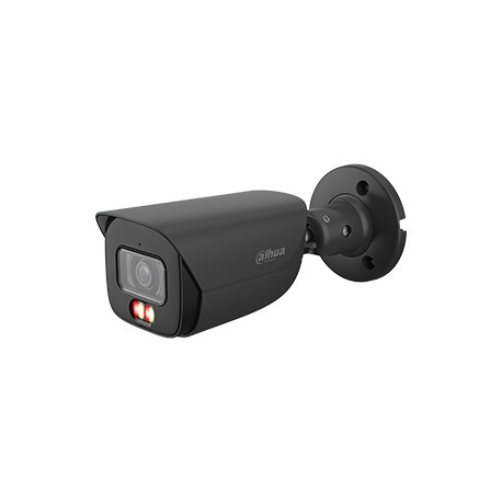 Dahua IPC-HFW3849EP-AS-IL-28-Black WizSense series netwerk camera , 8MP Smart Dual Light Bullet , 2.8 mm lens