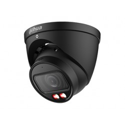 Dahua DH-IPC-HDW3649TP-ZS-IL-Black WizSense series , 6MP Netwerk camera Smart Dual Light Turret met WDR gemotorizeerd 2.7-13.5mm