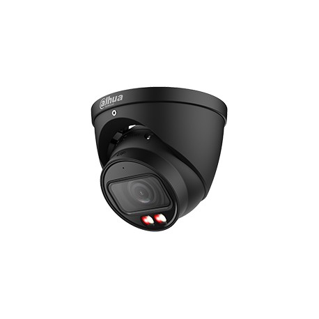 Dahua DH-IPC-HDW3849TP-ZS-IL-Black WizSense series , 8MP Netwerk camera Smart Dual Light Turret met WDR gemotorizeerd 2.7-13.5mm
