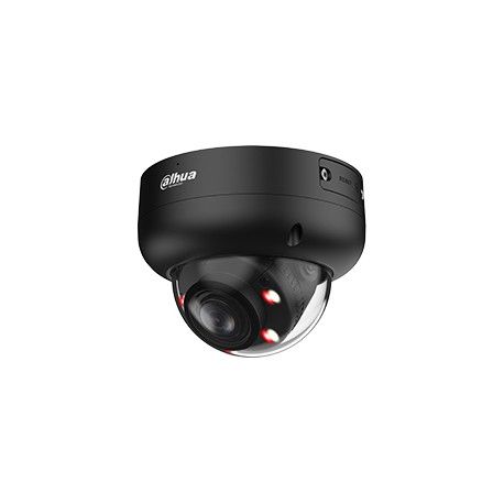 Dahua IPC-HDBW3849EP-AS-IL-28B-BL WizSense series netwerk camera , Smart Dual Light 8MP Dome , 2.8 mm lens