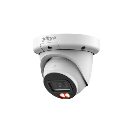 Dahua DH-IPC-HDW3449QMP-S-IL-0280B WizSense series netwerk camera 4MP Smart Dual Light Eyeball met IR, 2.8 mm lens