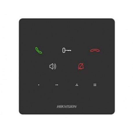 HIkvision DS-KH6000-E1 mini binnenpost, zonder scherm.