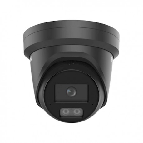 Hikvision DS-2CD2387G3-LIS2UY/SL 4mm ColorVu 3.0 8MP Turret, zwart