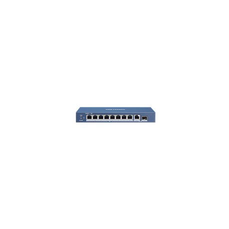 Hikvision DS-3E0510HP-E 8 poorten LAN POE Gigabit unmanaged