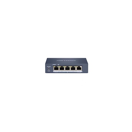 Hikvision DS-3E1105P-EI V2 4 poorten LAN POE 100Mbps smart switch