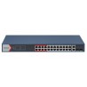 Hikvision DS-3E1326P-EI(B) 24 poorten LAN POE 100Mbps smart switch