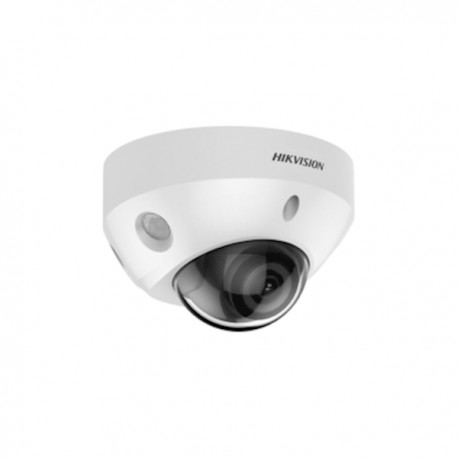 Hikvision DS-2CD2547G2-LS(4MM)(C), ColorVu 2.0 4MP IP Mini Dome, 2.8mm, audio