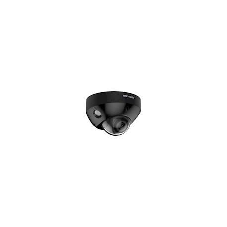 Hikvision DS-2CD2547G2-LS 2.8MM BLACK C, ColorVu 2.0 4MP IP Mini Dome, 2.8mm, audio black