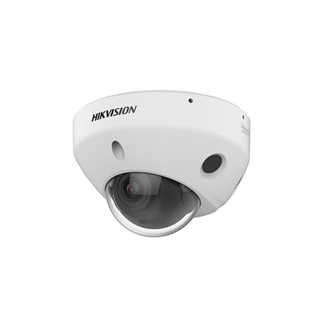 Hikvision DS-2CD2546G3-IZS2UY(2.8/4mm) AcuSense 4MP Mini dome netwerk camera, met motorized NEMA4X, IP67,IK08 , dual mic