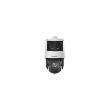 Hikvision DS-2SE7C425MWG-EB/26(F0) 4MP IR PTZ Dome netwerk camera 25 x zoom met geintegreerde overzicht camera 6MP(180° zicht)
