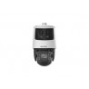 Hikvision DS-2SE7C425MWG-EB/26(F0) 4MP IR PTZ Dome netwerk camera 25 x zoom met geintegreerde overzicht camera 6MP(180° zicht)
