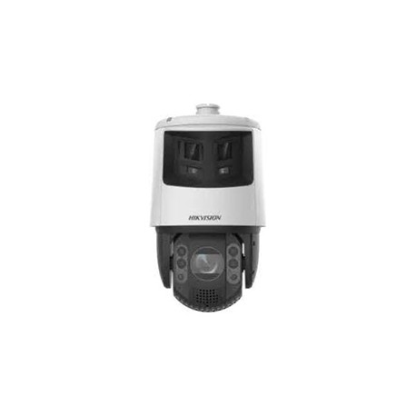 Hikvision DS-2SE7C432MWG-EB/26(F0) 4MP IR PTZ Dome netwerk camera 32 x zoom met geintegreerde overzicht camera 6MP(180° zicht)