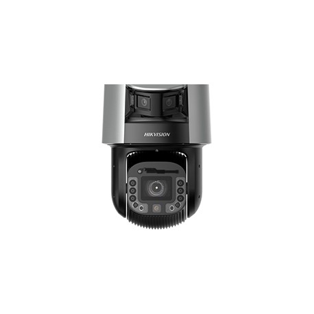 Hikvision DS-2SF8C442MXG1-ELWY/26(F0) 4 MP 42 × TandemVu PTZ Camera 4MP IR PTZ Dome netwerk camera 42 x zoom met 2x 4MP