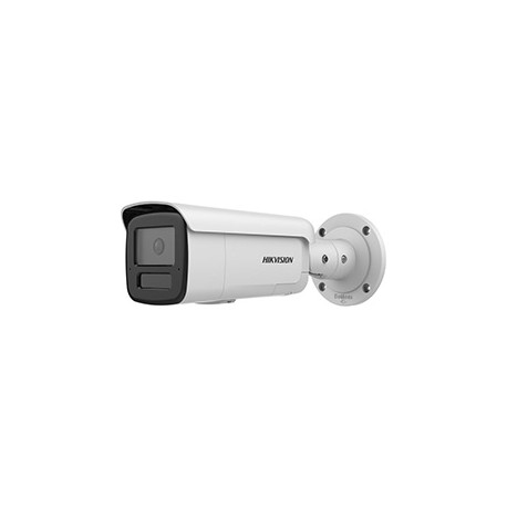 Hikvision DS-2CD2T47G2-LSU/SL(2.8MM)(C), ColorVu 2.0 4MP IP Bullet, 2.8mm, audio & strobe