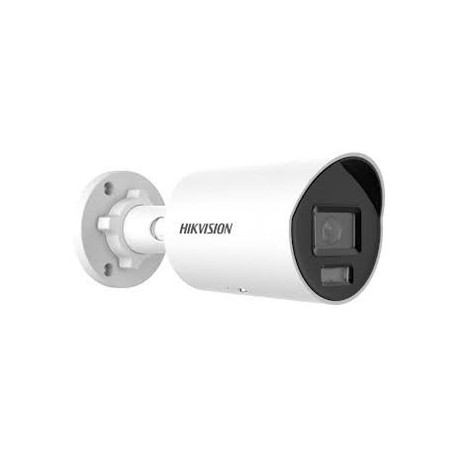 Hikvision DS-2CD2047G2-LU/SL(C), 4MP, 4MM, 40m LED, Microfoon, Speaker en Strobe Light