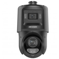 Hikvision DS-2SE4C425MWG-E/14 4MP TandemVu 25x Optische zoom zwart