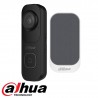 Dahua VDKP01-BG Video deurbel kit incl. DB41AB zwart en DS1AG