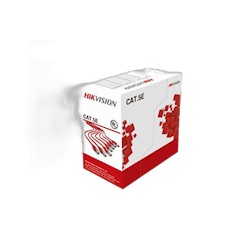 Hikvision DS-1LN5E-S, CAT5 kabel, 0.5mm, 305m, CPR gekeurd