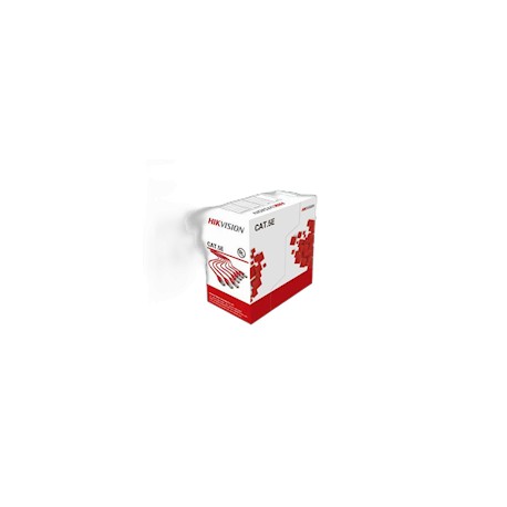 Hikvision DS-1LN5E-S, CAT5 kabel, 0.5mm, 305m, CPR gekeurd