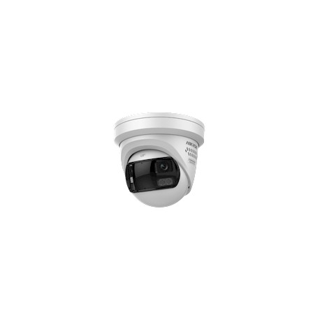 Hikvision DS-2CD2387G3P-LIS2UY/SL AcuSense 3.0 ColorVu 3.0 Panoramische turret 8MP, zwart
